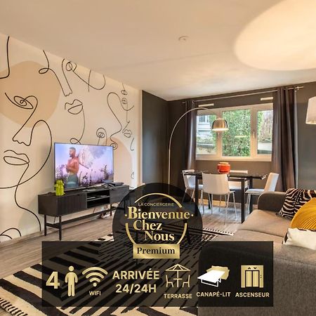 F2 "Paris Jaude " Clermont Fd Apartment Bagian luar foto