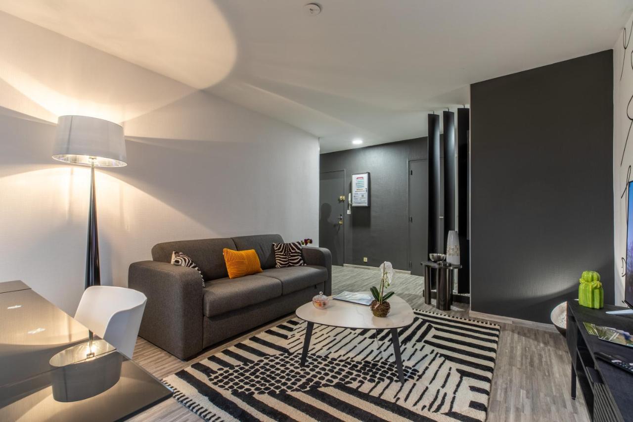 F2 "Paris Jaude " Clermont Fd Apartment Bagian luar foto