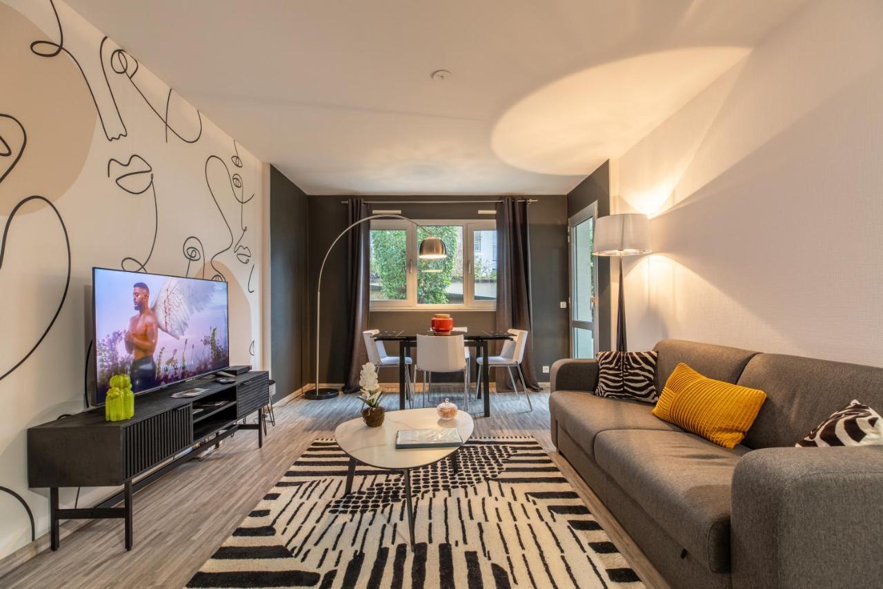 F2 "Paris Jaude " Clermont Fd Apartment Bagian luar foto
