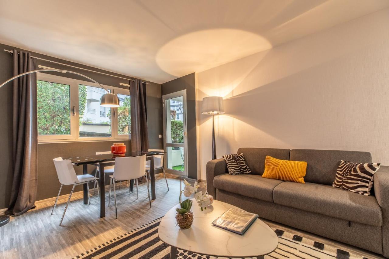 F2 "Paris Jaude " Clermont Fd Apartment Bagian luar foto