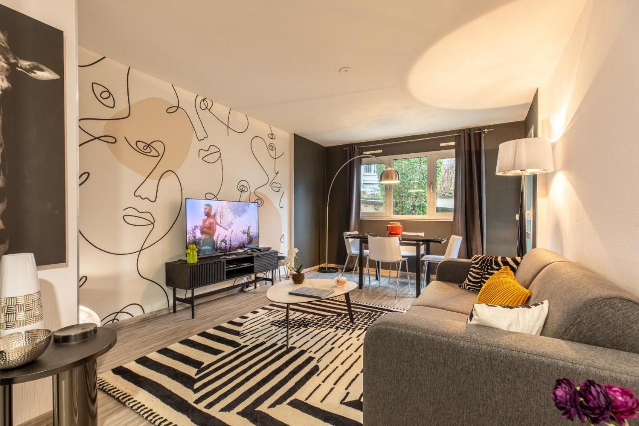 F2 "Paris Jaude " Clermont Fd Apartment Bagian luar foto