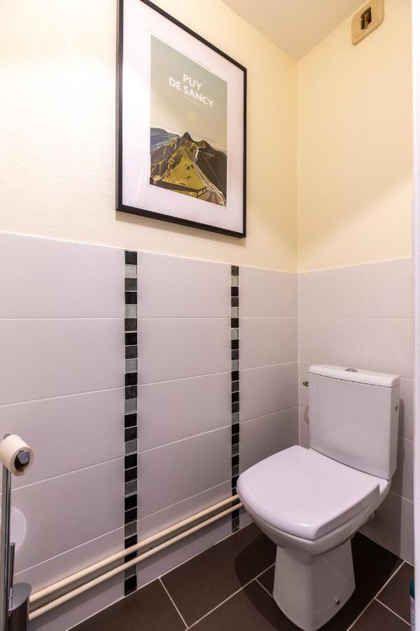 F2 "Paris Jaude " Clermont Fd Apartment Bagian luar foto