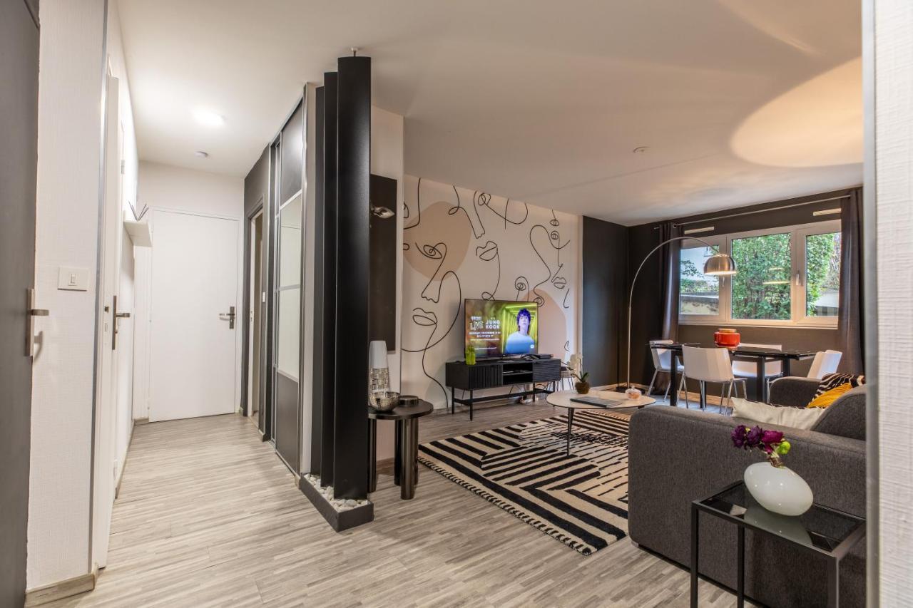 F2 "Paris Jaude " Clermont Fd Apartment Bagian luar foto
