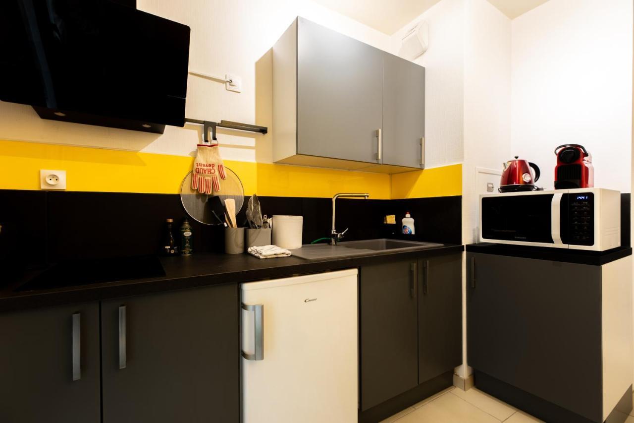 F2 "Paris Jaude " Clermont Fd Apartment Bagian luar foto