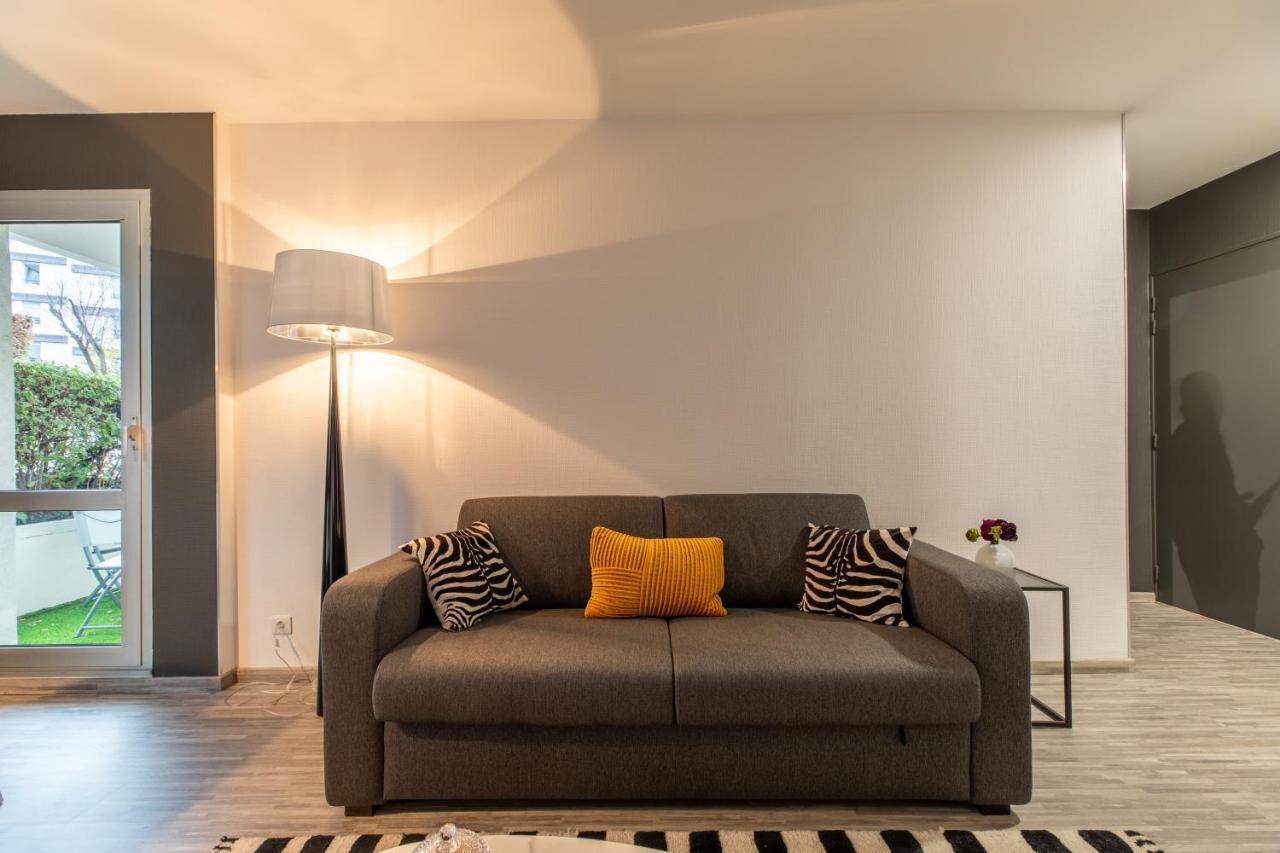 F2 "Paris Jaude " Clermont Fd Apartment Bagian luar foto