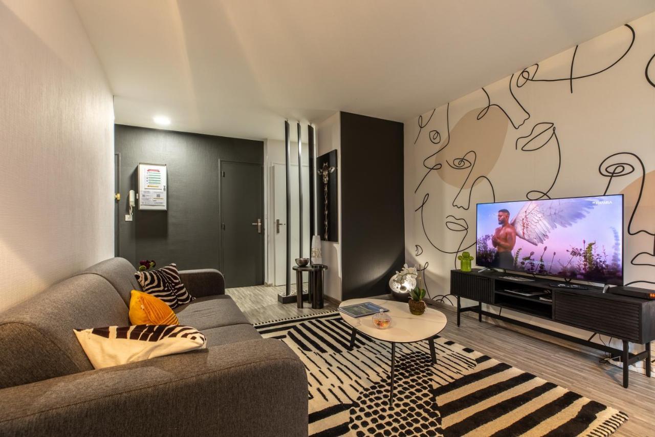 F2 "Paris Jaude " Clermont Fd Apartment Bagian luar foto